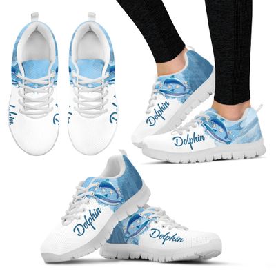 Dolphin white sneaker – LIMITED EDTION