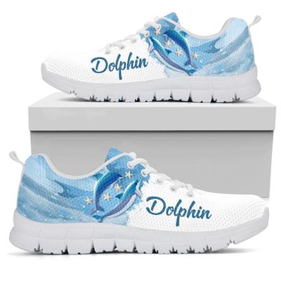 32 Dolphin white sneaker 3