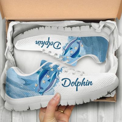 32 Dolphin white sneaker 4