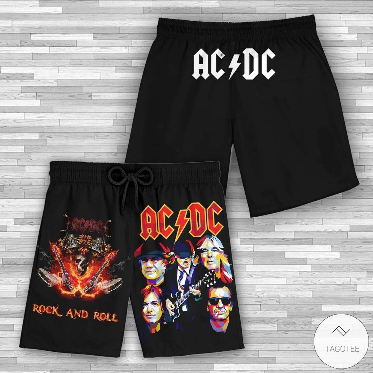 AC/DC Short – TAGOTEE