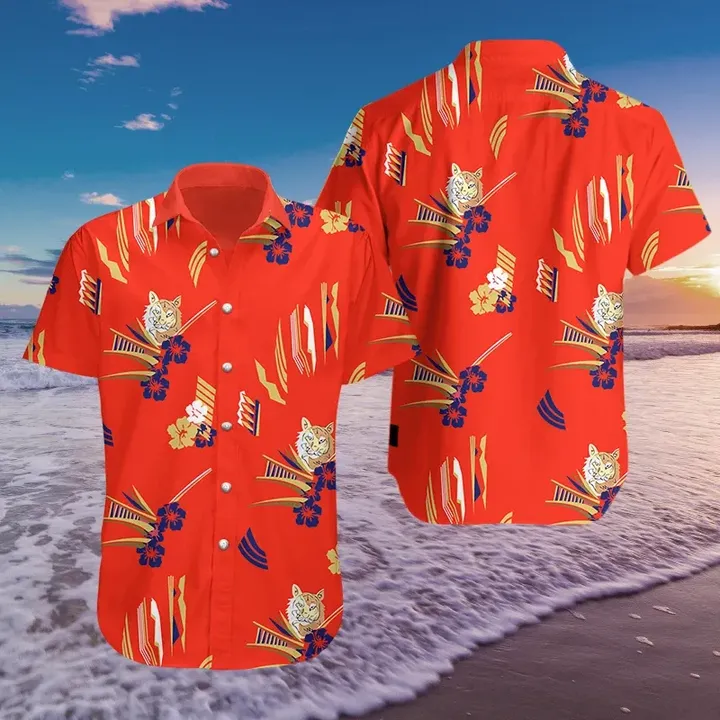 Al Pacino in Scarface Hawaiian Shirt, Beach Shorts- TAGOTEE