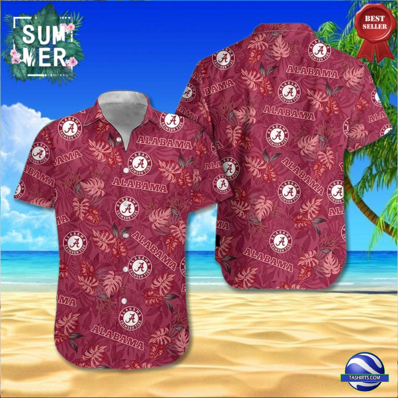 Alabama Crimson Tide NCAA Hawaiian Shirt – Hothot 160621