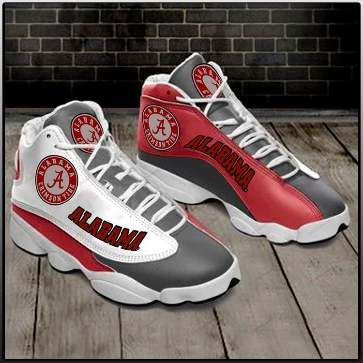 Alabama Crimson Tide Team Air Jordan 13 Sneaker3