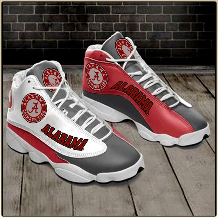 Alabama Crimson Tide Team Air Jordan 13 Sneaker4