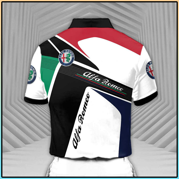 Alfa Romeo Short Sleeve Polo Shirt3