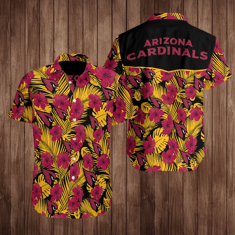 Arizona Cardinals Hawaiian Shirt For NFL Fans – Hothot 150621