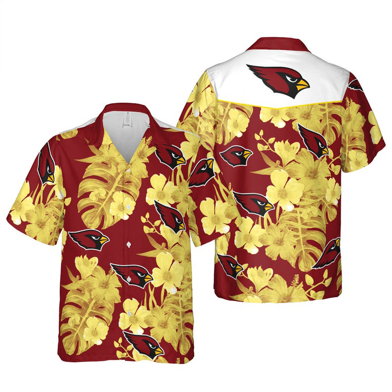 Arizona Cardinals NFL Floral Hawaii Shirt – Hothot 150621