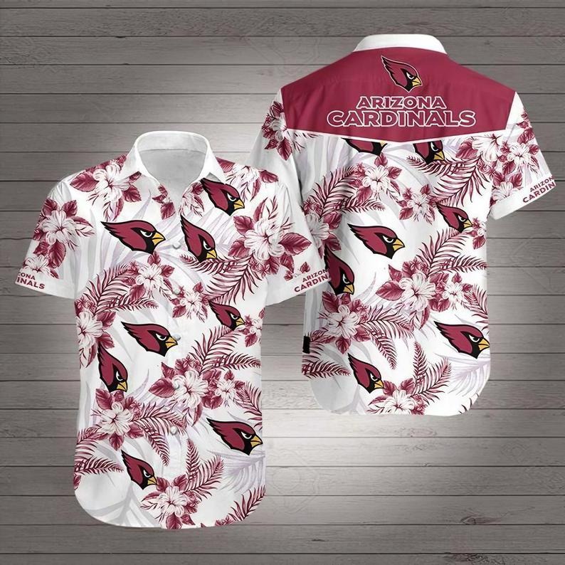 Arizona Cardinals NFL Hawaii Summer Shirt – Hothot 150621