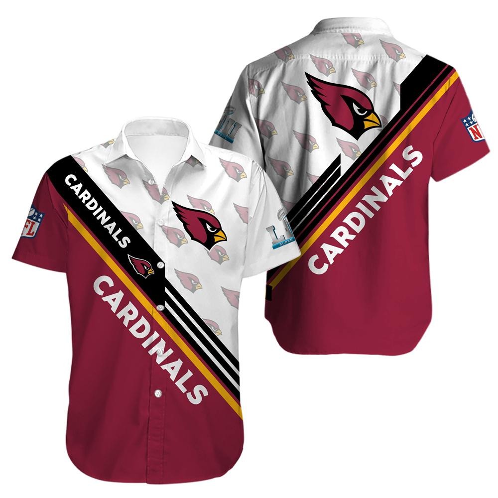 Arizona Cardinals Pattern Hawaiian Shirt – Hothot 150621