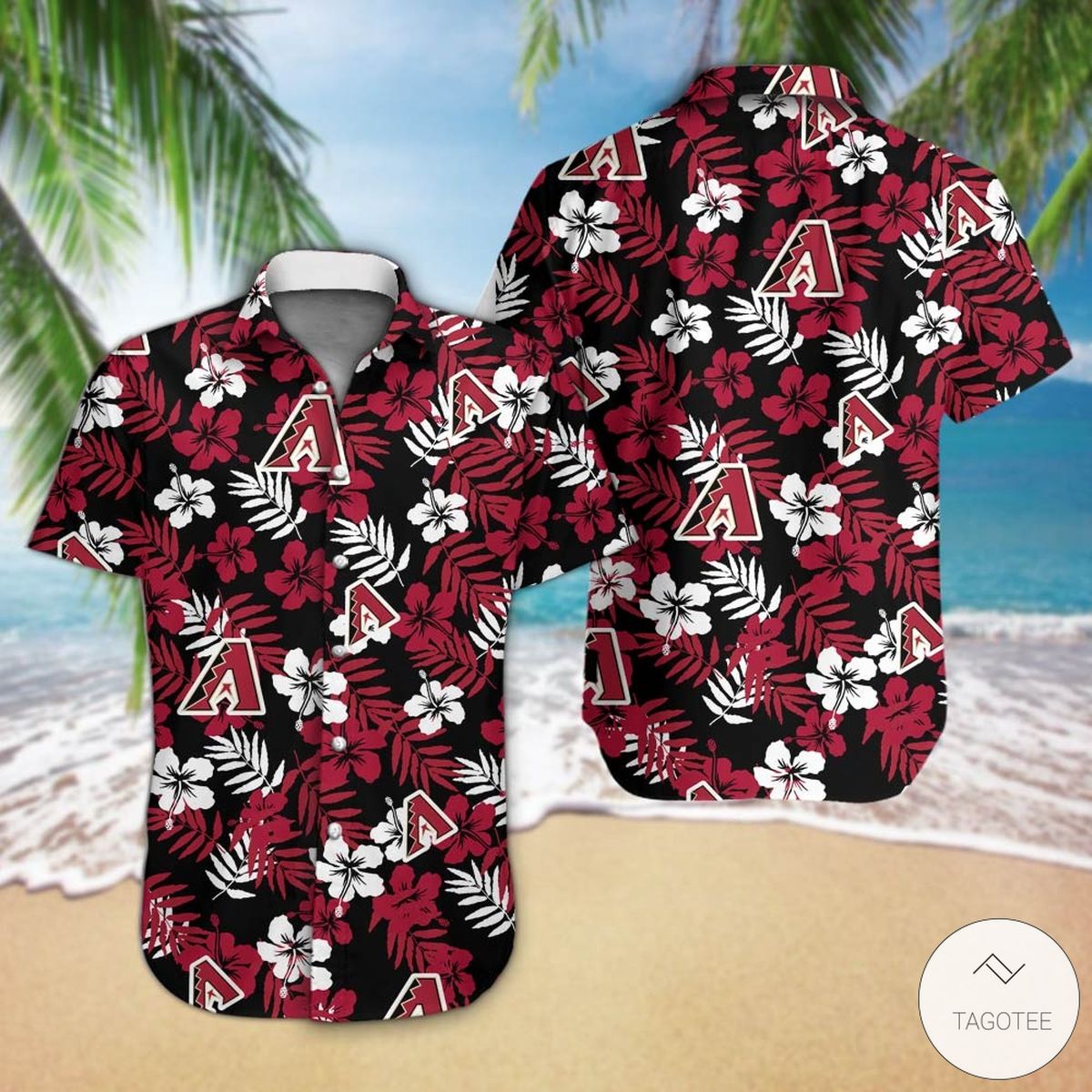 Arizona Diamondbacks Hawaiian Shirt – TAGOTEE
