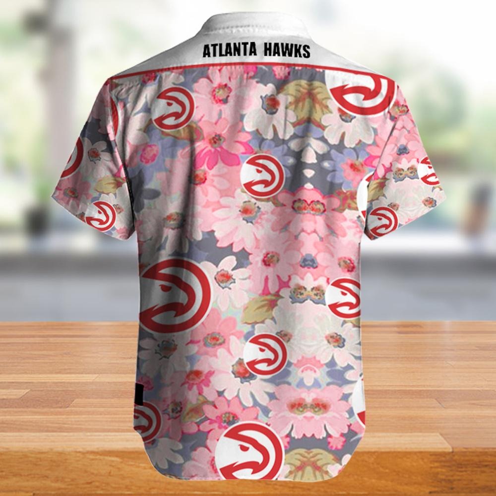 Atlanta Hawks NBA Hawaiian Shirt 2