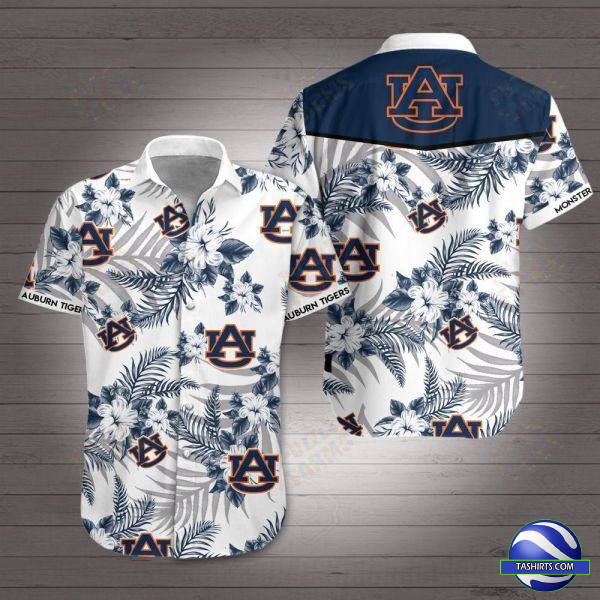 Auburn Tigers NCAA Hawaiian Shirt – Hothot 160621