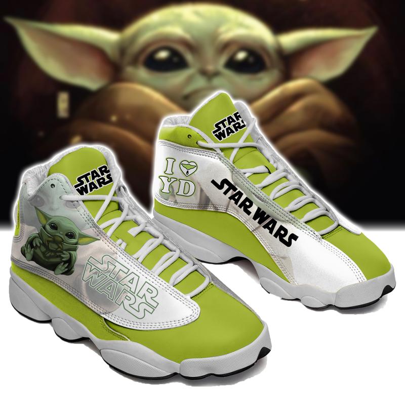 Baby Yoda Star Wars Air jordan 13  Sneaker – LIMITED-EDITION