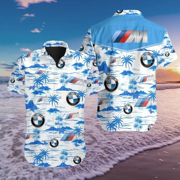 BMW Hawaiian Shirt