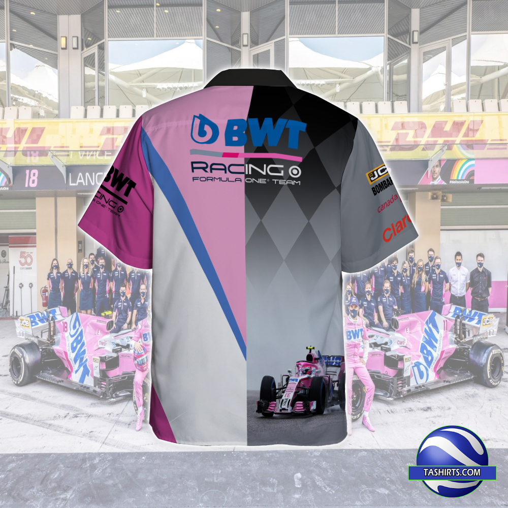 BWT racing point F1 Hawaiian Shirt 1