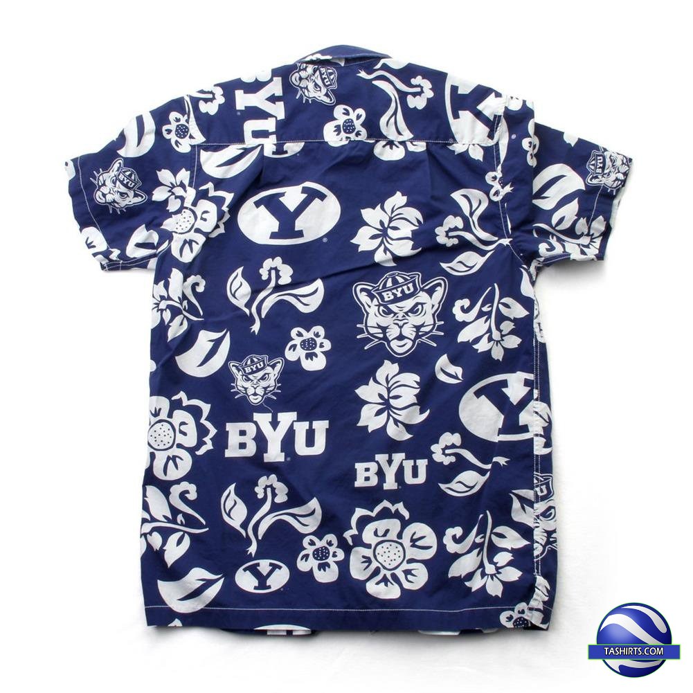 BYU Cougars NCAA Hawaiian Shirt 1