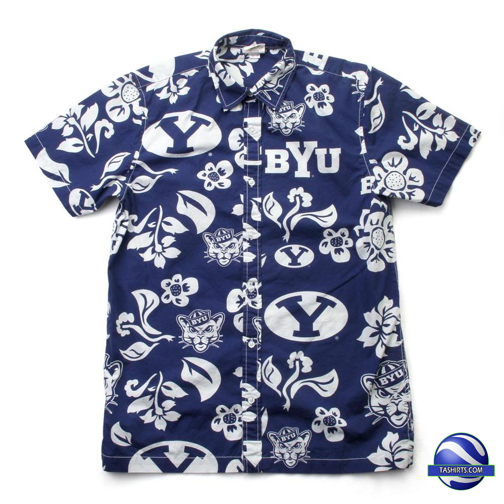 BYU Cougars NCAA Hawaiian Shirt