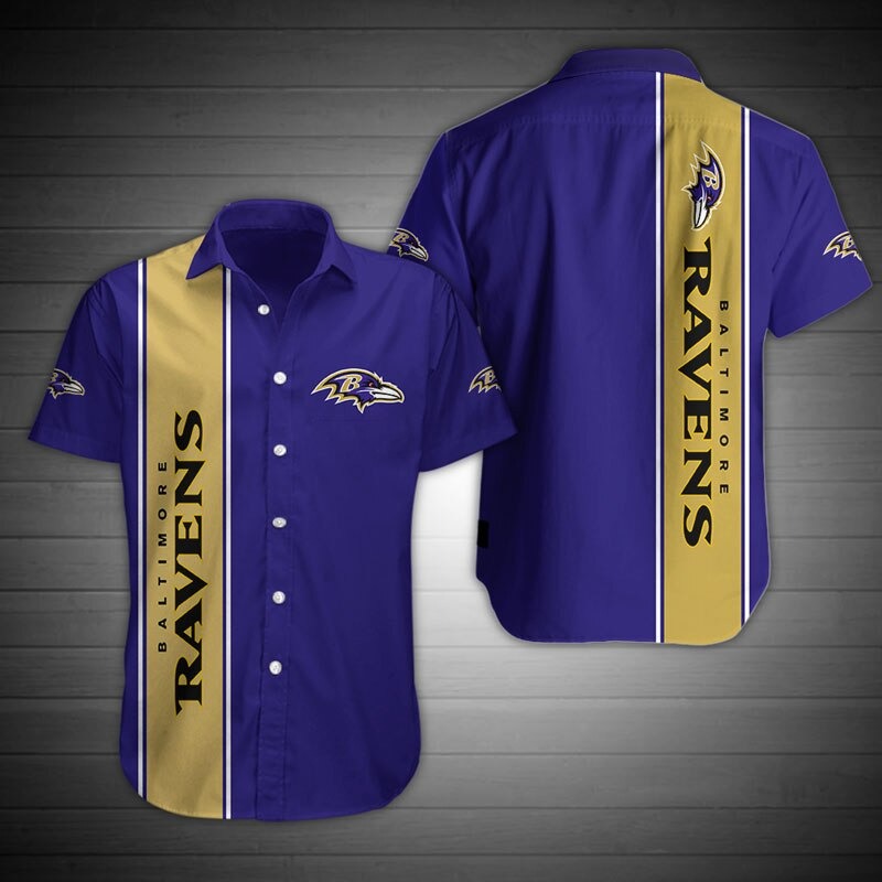 Baltimore Ravens NFL Summer Hawaiian Shirt