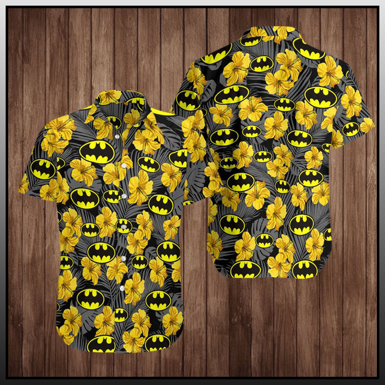 Batman superhero hawaiian shirt1