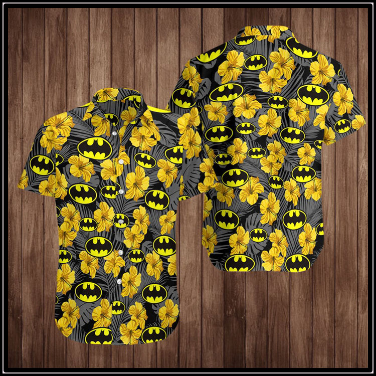 Batman superhero hawaiian shirt2