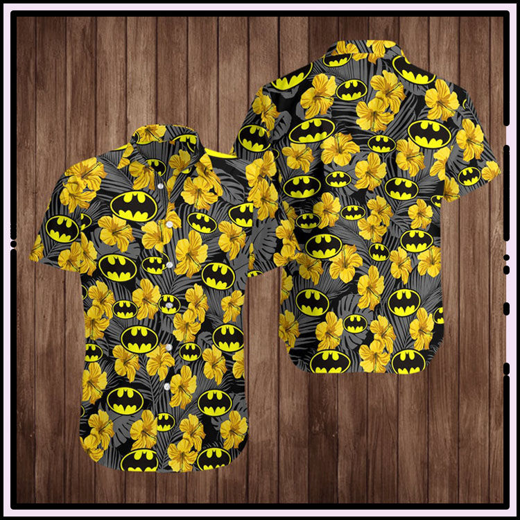 Batman superhero hawaiian shirt3