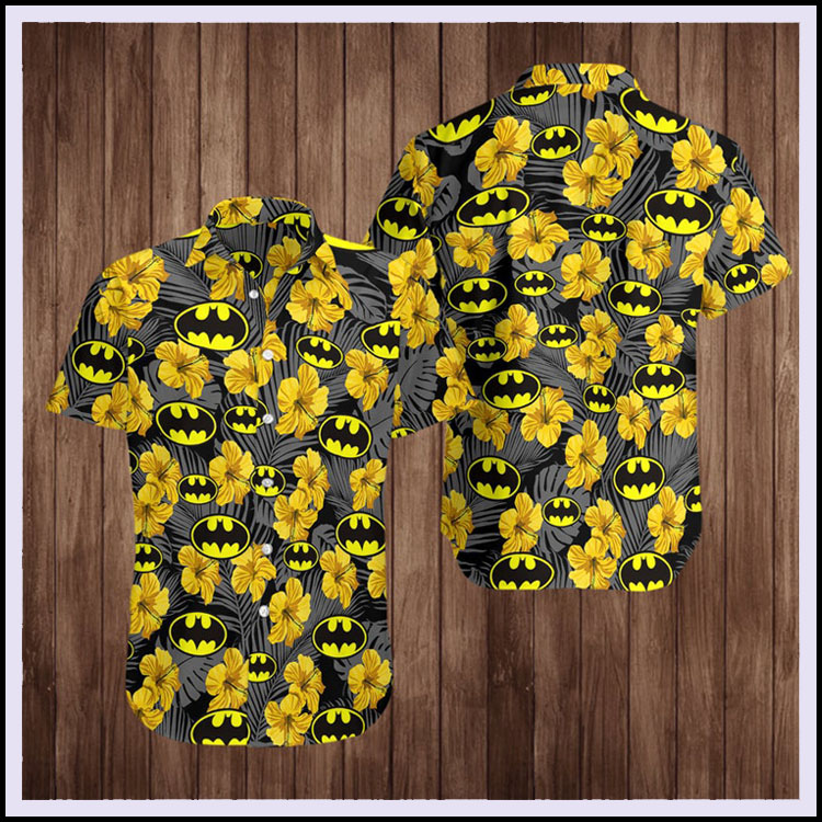 Batman superhero hawaiian shirt4