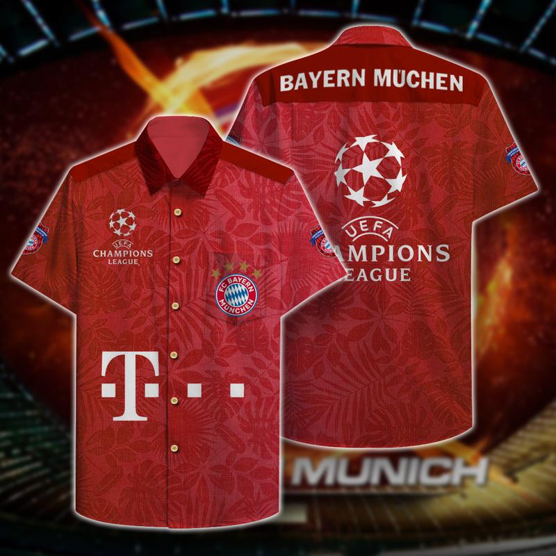 Bayern Muchen Champion Hawaiian Shirt