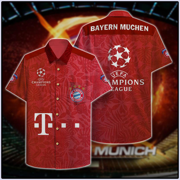 Bayern Muchen Champion Hawaiian Shirt4