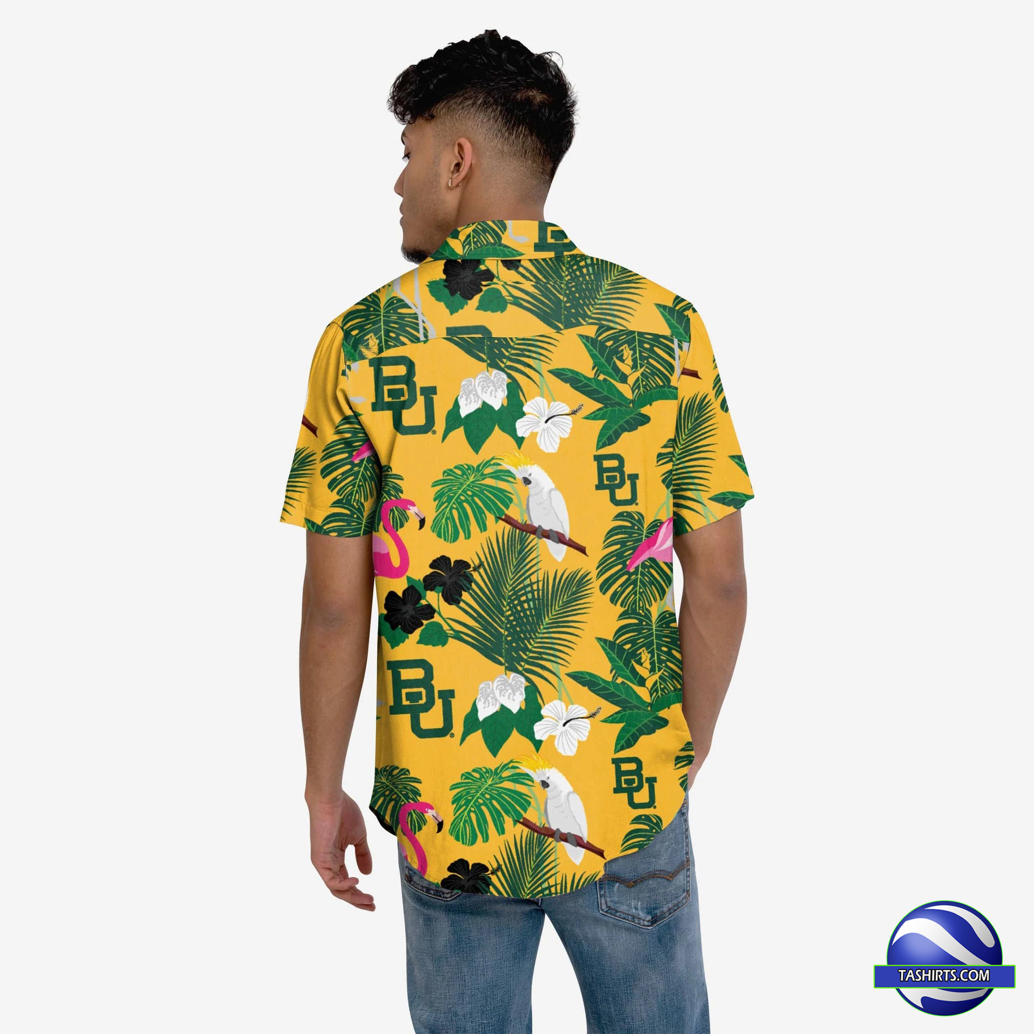 Baylor Bears NCAA Hawaiian Shirt 1