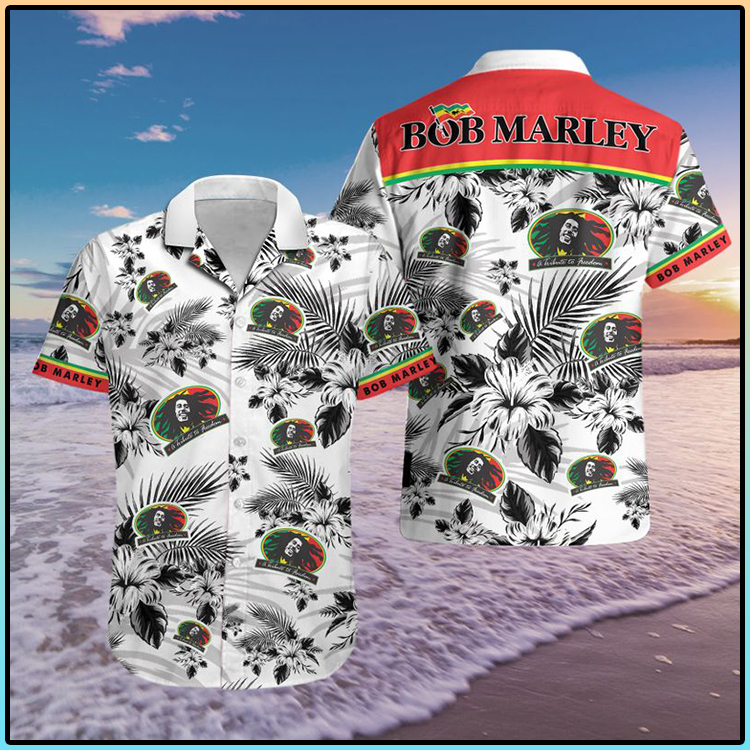 Bob Marley Hawaiian Shirt7
