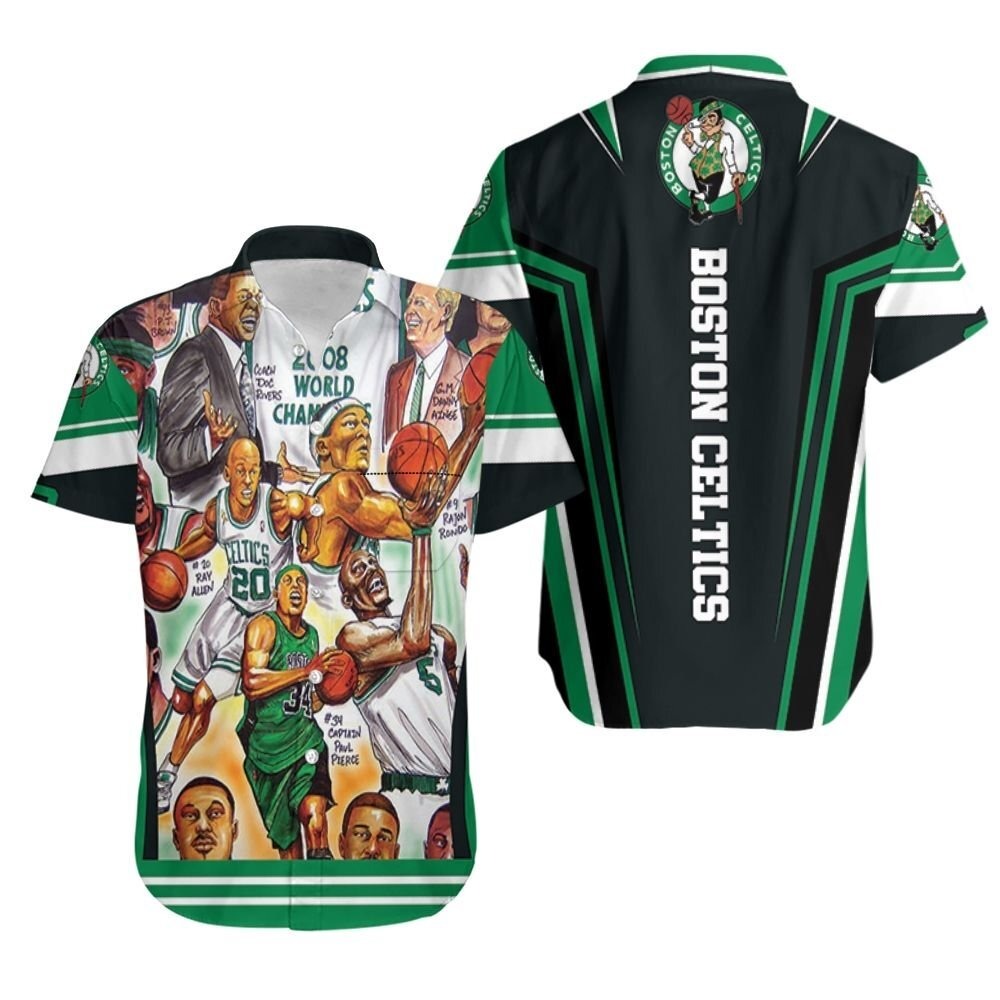 Boston Celtics NBA Hawaiian Shirt – Hothot 220621