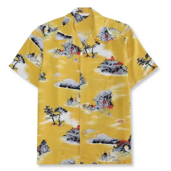 Brad Pitt Cliff Booth Once Upon a Time in Hollywood Hawaiian Shirt