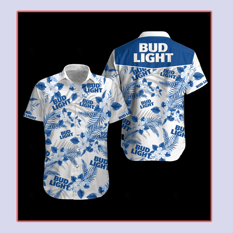 Bud Light Hawaiian Shirt1