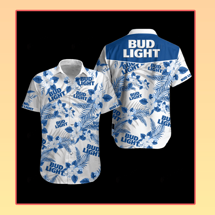 Bud Light Hawaiian Shirt2