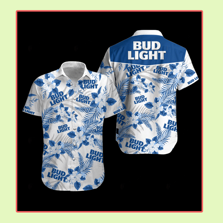 Bud Light Hawaiian Shirt3
