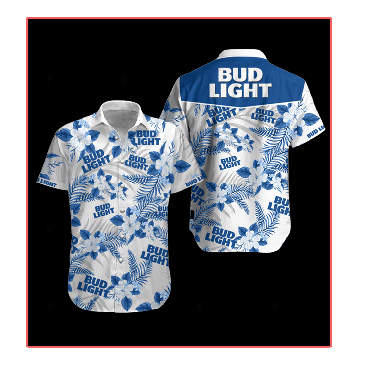 Bud Light Hawaiian Shirt4