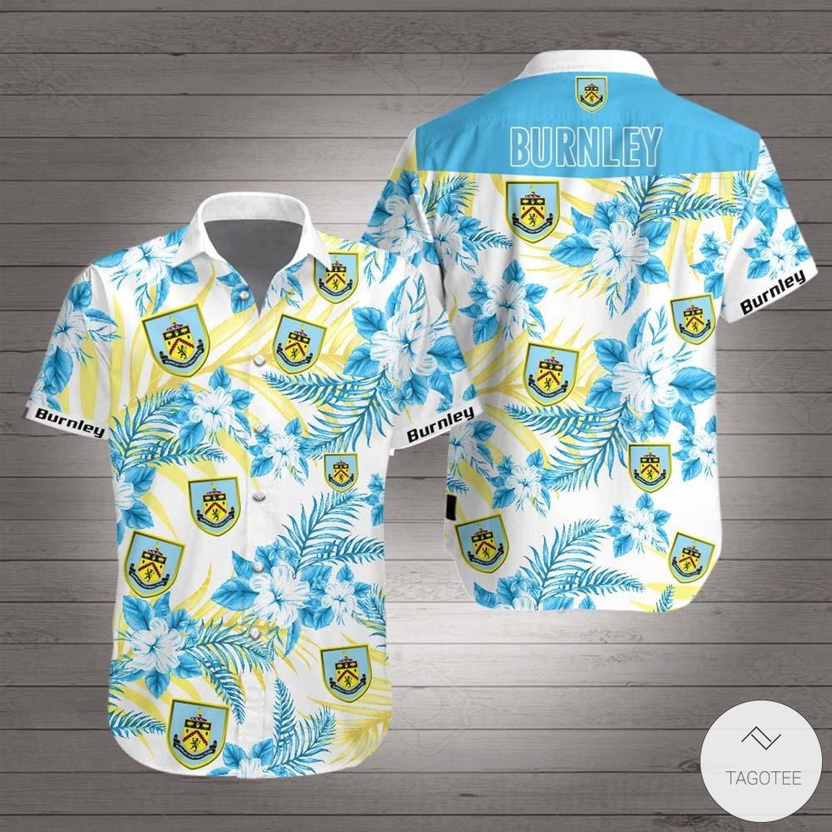 Burnley F.C Hawaiian Shirt