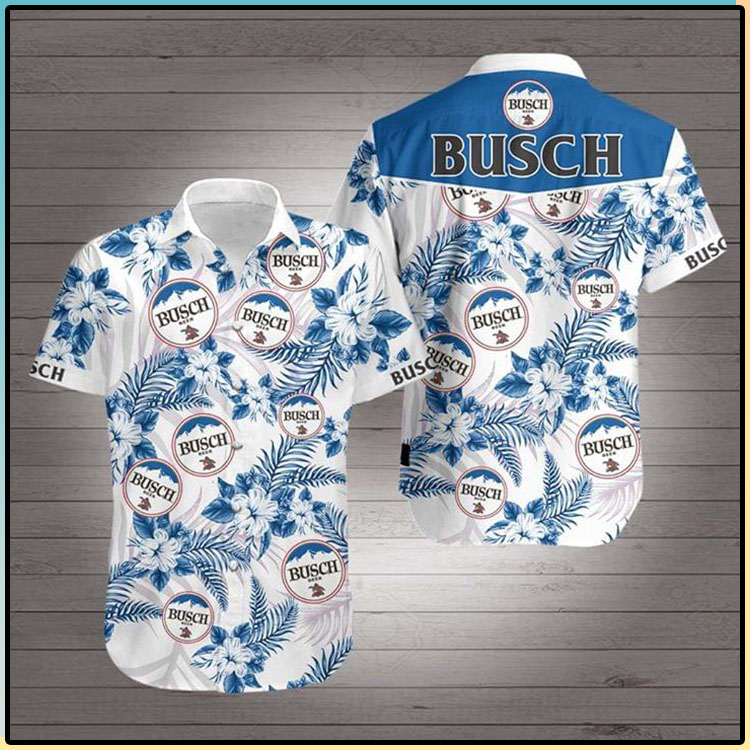 Busch Light Beer Haiiwan Shirt2