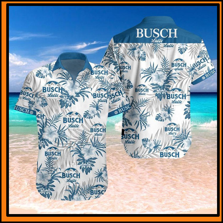 Busch Light hawaiian shirt2