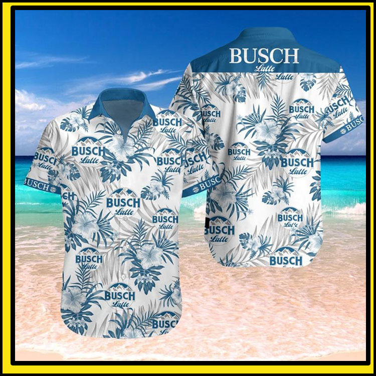 Busch Light hawaiian shirt3