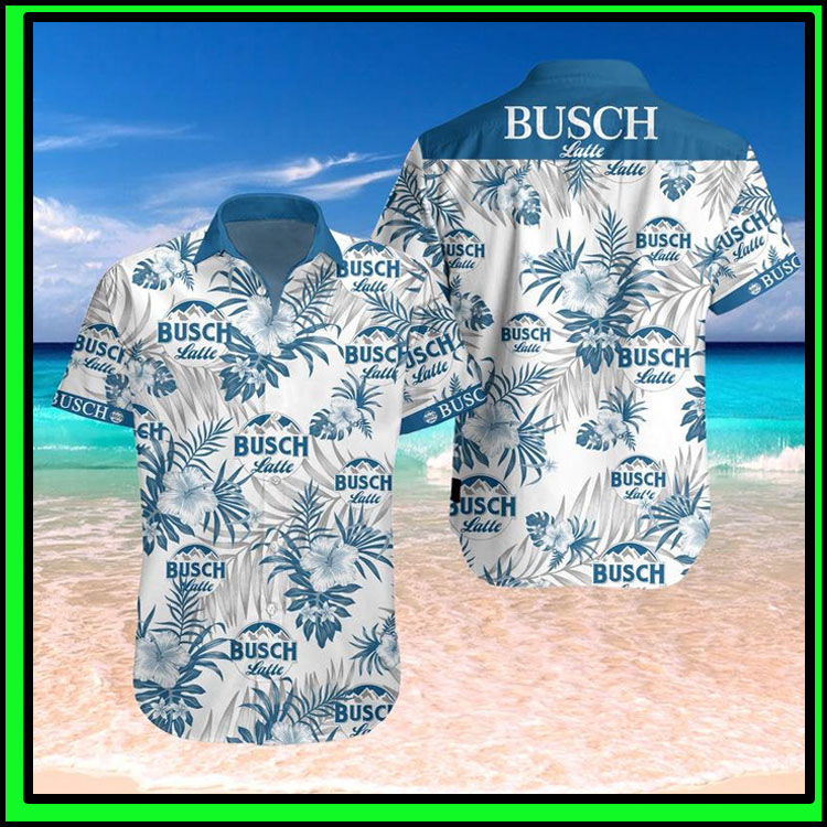 Busch Light hawaiian shirt4