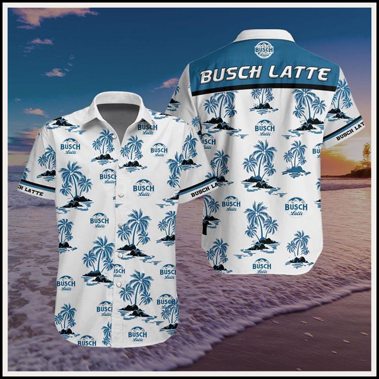 Busch latte hawaiian shirt2