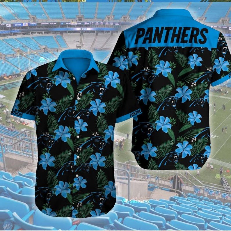 Carolina Panthers NFL Hawaiian Shirt – Hothot 160621