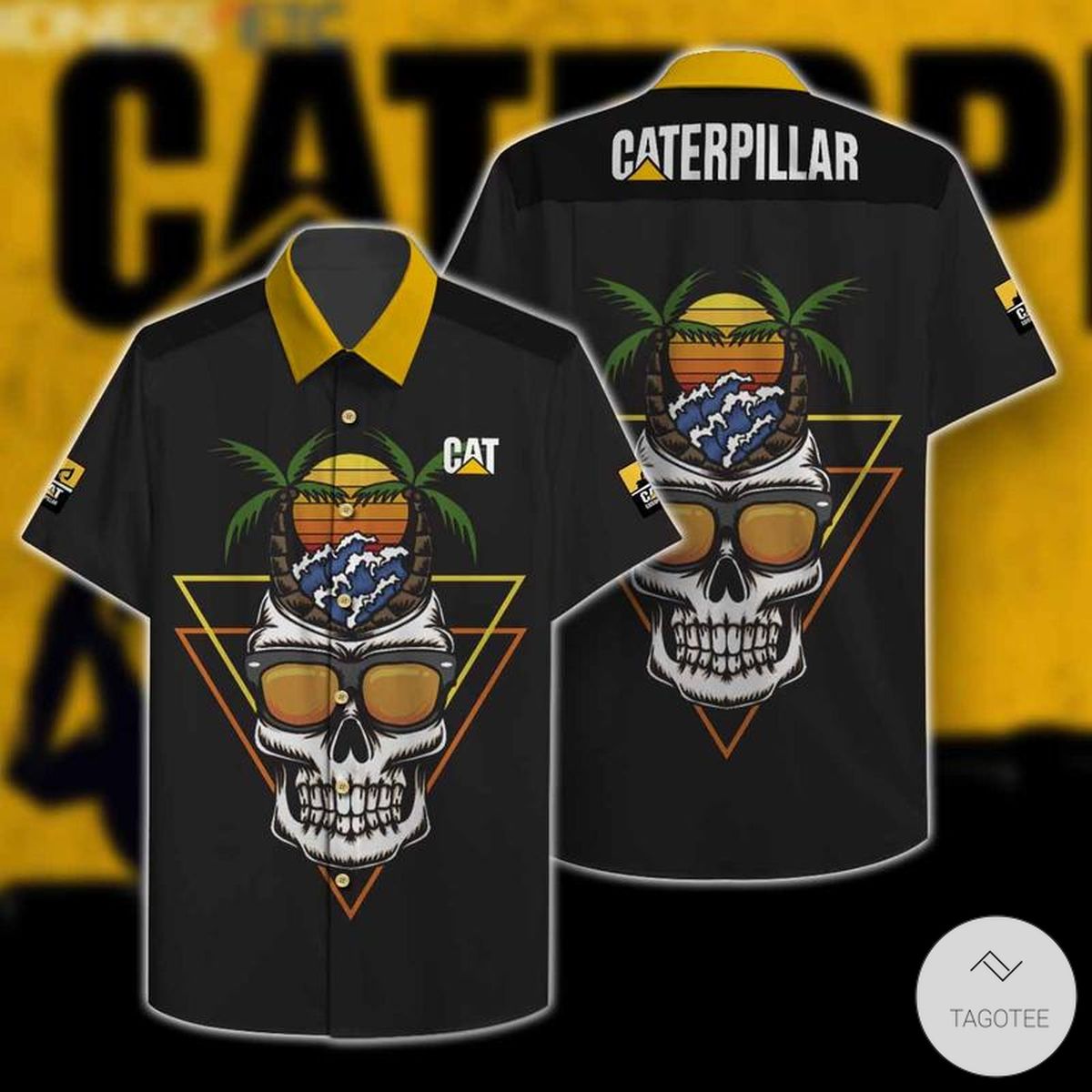 Caterpillar INC Hawaiian Shirt