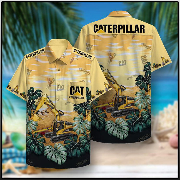 Caterpillar Inc Fashion island Tourism Hawaiian Shirt 1