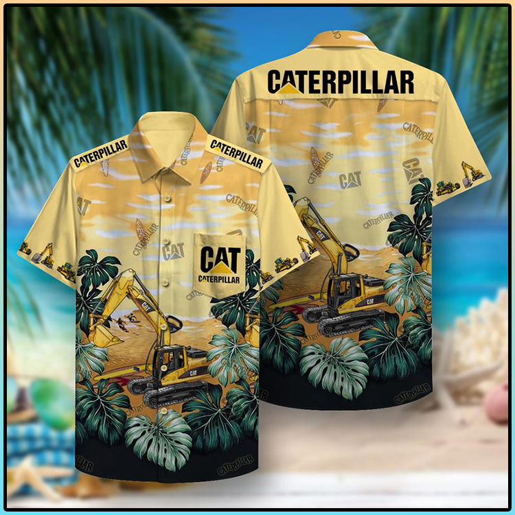 Caterpillar Inc Fashion island Tourism Hawaiian Shirt 4