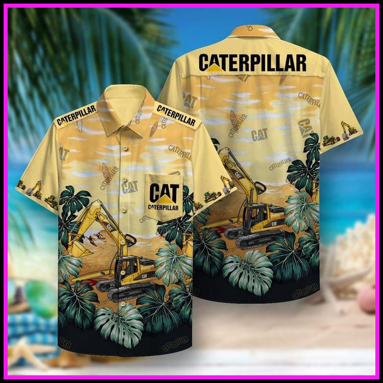 Caterpillar hawaiian shirt2