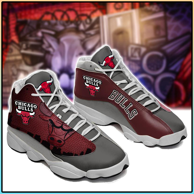 Chicago Bulls Form AIR Jordan Sneakers Disney Sneakers3