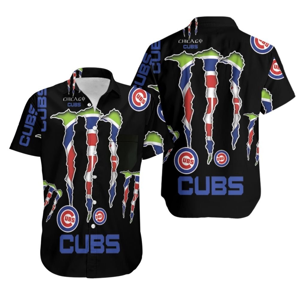 Chicago Cubs MLB Hawaiian Shirt – Hothot 240621