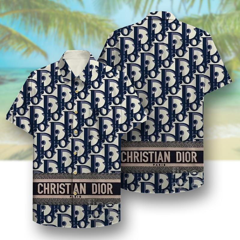 Christian Dior Hawaiian Shirt LIMITED-EDITION